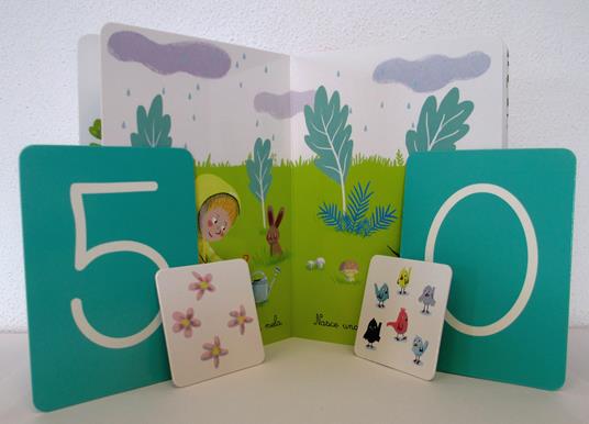 La valigetta dei numeri. I miei libri Montessori. Con 21 Carte - Libro -  Fabbri - | IBS