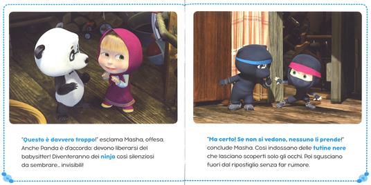 Piccoli ninja. Masha & Orso. Ediz. a colori - Libro - Fabbri - Varia  ragazzi | IBS