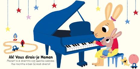 Le musiche di Mozart. I miei piccoli libri sonori - Marion Billet - 5