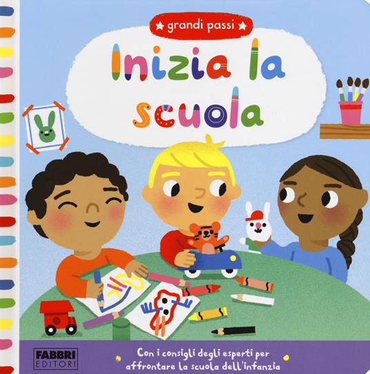 Inizia la scuola. Grandi passi. Ediz. a colori - Margaret MacMillan - copertina