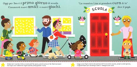 Inizia la scuola. Grandi passi. Ediz. a colori - Margaret MacMillan - 2