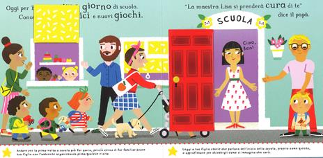 Inizia la scuola. Grandi passi. Ediz. a colori - Margaret MacMillan - 3