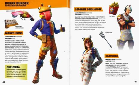 Official Fortnite. Tutti i costumi - Libro - Fabbri 