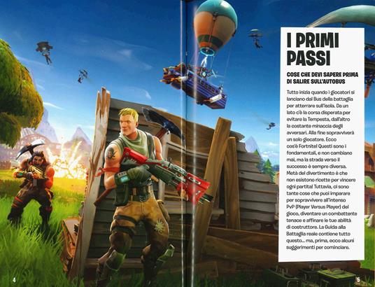 Official Fortnite. La guida alla Battaglia Reale - Libro - Fabbri 