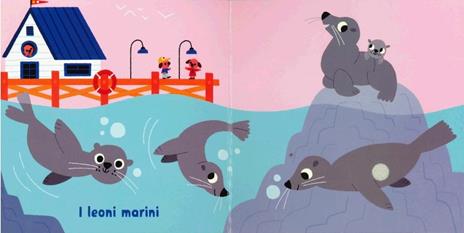 Il mare. I miei piccoli libri sonori. Ediz. a colori - Marion Billet - 2