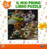 Il mio primo libro puzzle. 44 gatti. Ediz. a colori