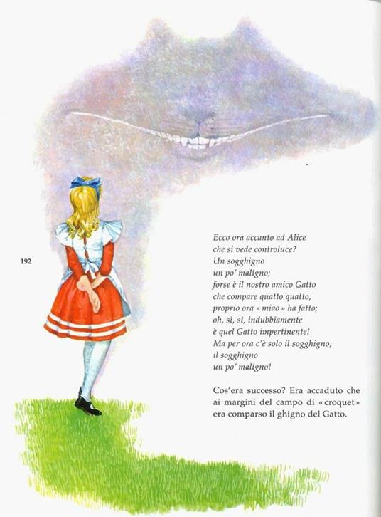 Alice nel Paese delle Meraviglie: Con disegni originali di John