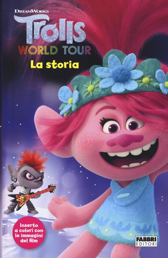 Trolls world tour. La storia - copertina