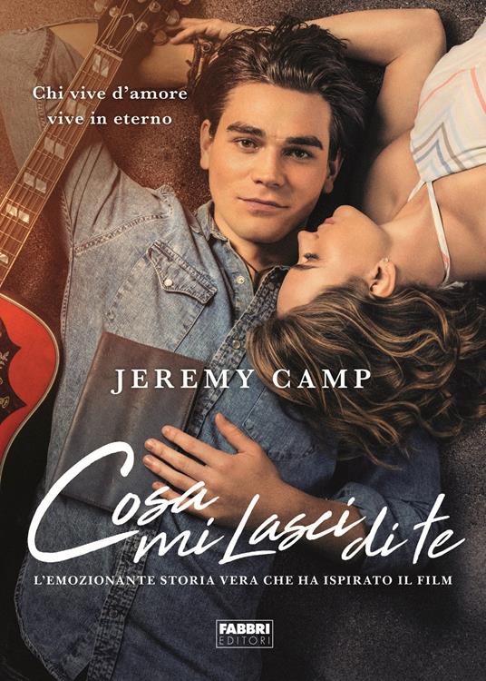 Cosa mi lasci di te - Jeremy Camp - copertina