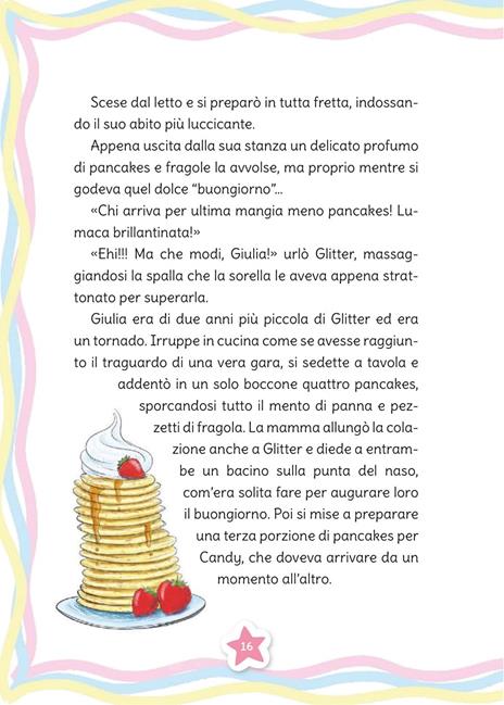 Amiche per sempre. Glitter & Candy. Ediz. a colori - Antonietta Lupo - 3