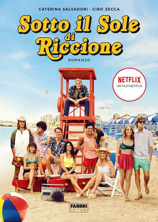 Sotto il sole di Riccione - Caterina Salvadori,Ciro Zecca - copertina