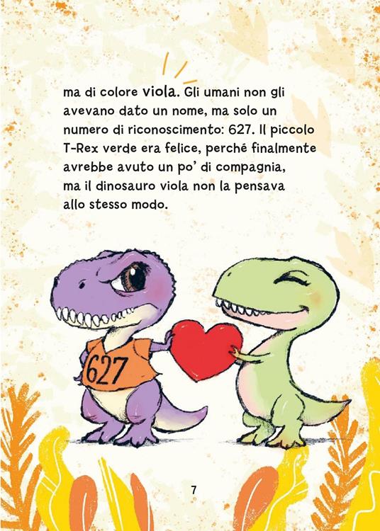 AREX E VASTATORE, DINOSAURI DETECTIVE