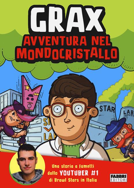 Avventura nel Mondocristallo - Grax - copertina