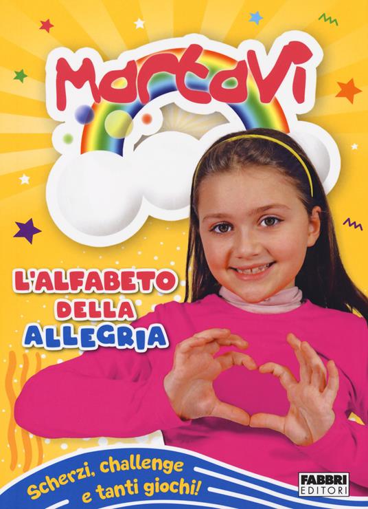 L'alfabeto della allegria - MartaVi - copertina