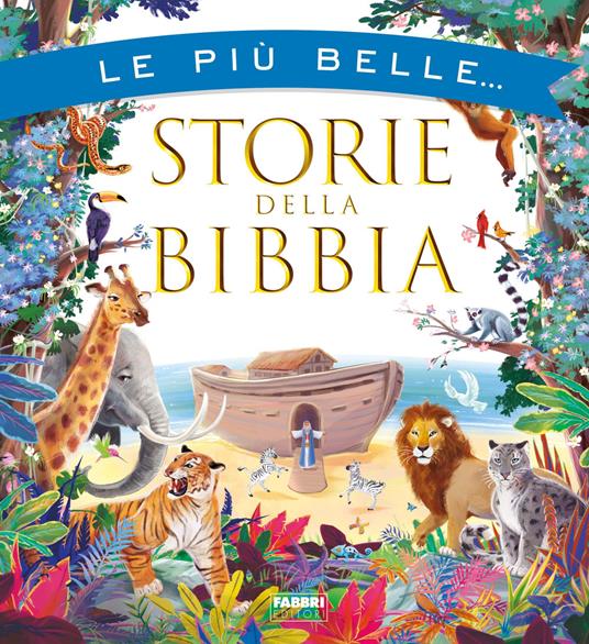 Le più belle storie della Bibbia - copertina