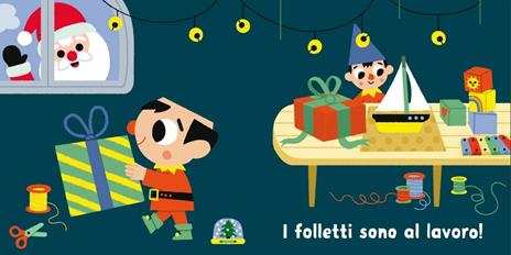 È Natale! I miei piccoli libri sonori da accarezzare. Ediz. a colori - Marion Billet - 2