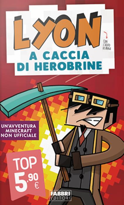 A caccia di Herobrine - Lyon - copertina