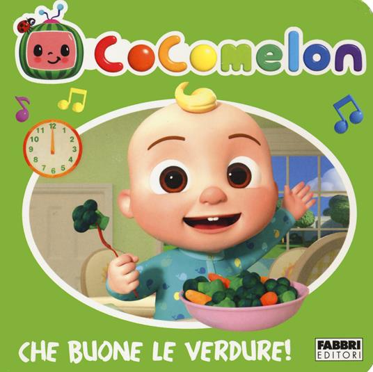 Cocomelon. Libro sonoro. Tutte le canzoni più belle. Ediz. a colori.