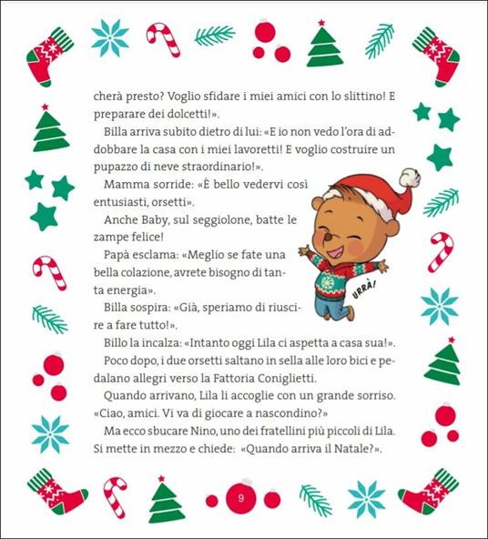 Il grande libro del Natale. Billo e Billa. Ediz. a colori - Elisabetta Dami - 3