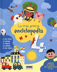 La mia prima enciclopedia. 4 anni - Olivia Cosneau - Fabbri