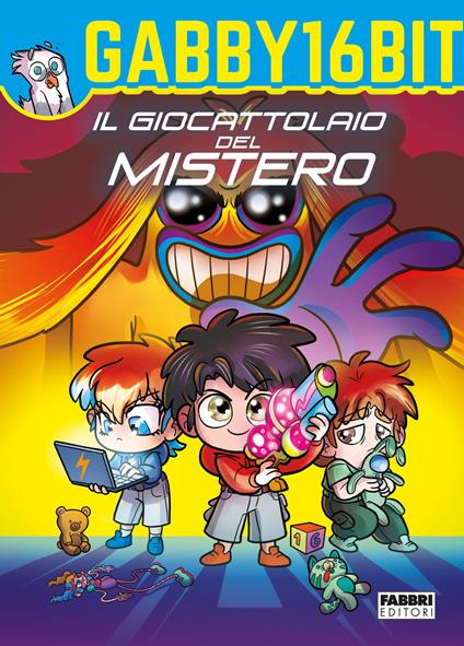 Il giocattolaio del mistero - Gabby16bit - copertina