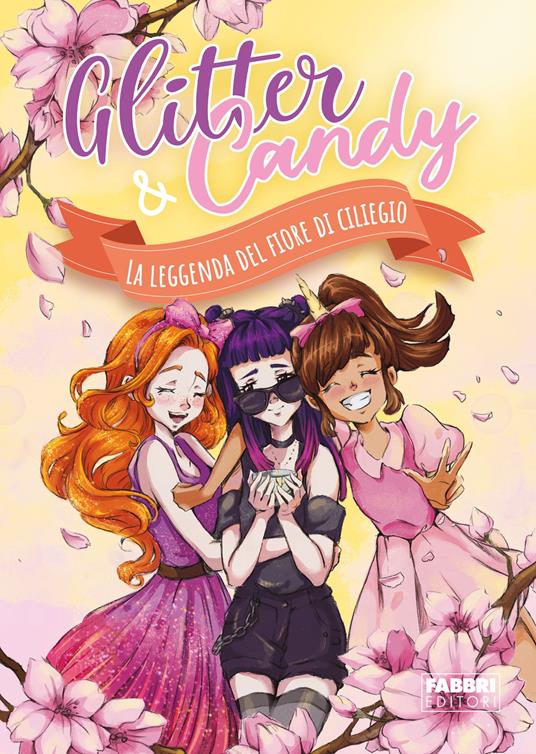 La leggenda del fiore di ciliegio. Glitter & Candy - Antonietta Lupo - copertina