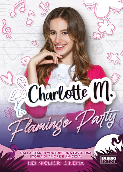 Flamingo party - Charlotte M. - copertina