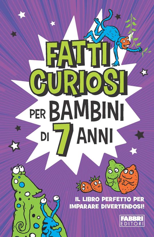 Fatti curiosi per bambini di 7 anni - copertina