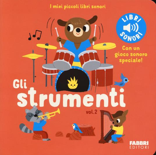 Gli strumenti. Ediz. a colori. Vol. 2 - Marion Billet - copertina