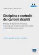 Disciplina e controllo dei cantieri stradali. Con CD-ROM - Giuseppe Carmagnini,Cataldo Lo Iacono - copertina