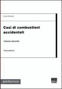 Casi di combustioni accidentali - Carlo Ortolani - copertina