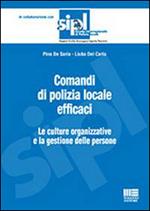 Comandi di polizia locale efficaci