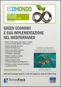 Green economy e sua implementazione nel Mediterraneo. Atti ecomondo 2014. CD-ROM - Fabio Fava - copertina