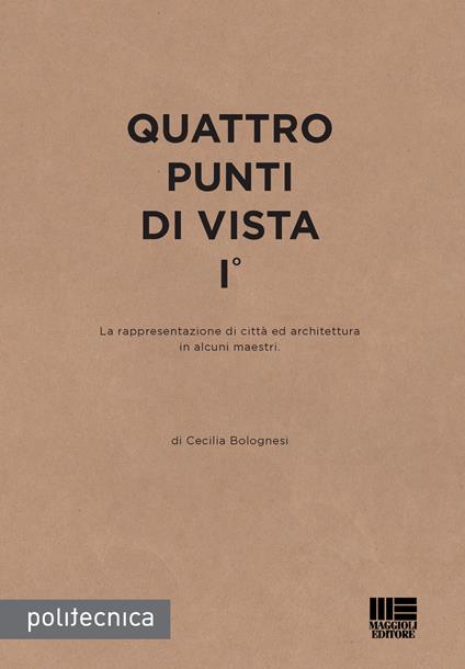 Quattro punti di vista - Cecilia Bolognesi - copertina