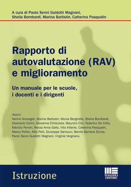 Rapporto di autovalutazione (RAV) e miglioramento. Un manuale per le scuole, i docenti e i dirigenti - copertina