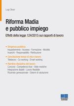 Riforma Madia e pubblico impiego