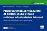 Prontuario delle violazioni al codice della strada e alle leggi sulla circolazione dei veicoli