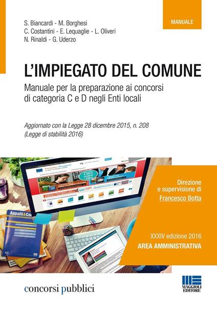 L' impiegato del Comune - copertina