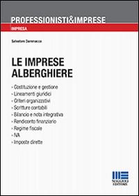 Le imprese alberghiere - Salvatore Dammacco - copertina