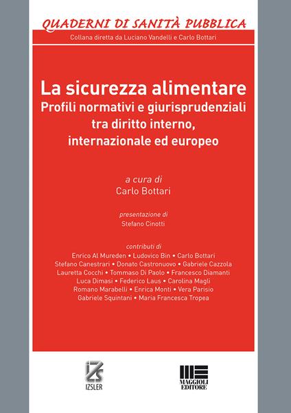 La sicurezza alimentare - copertina