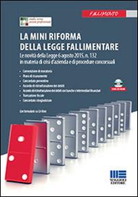 La mini riforma della legge fallimentare. Con CD-ROM - copertina