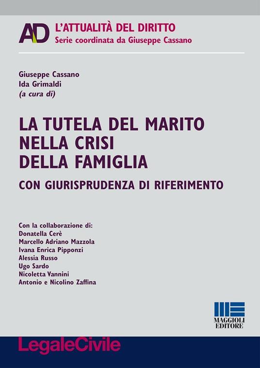 La tutela del marito nella crisi della famiglia - copertina