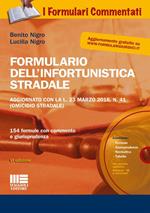 Formulario dell'infortunistica stradale. Con CD-ROM