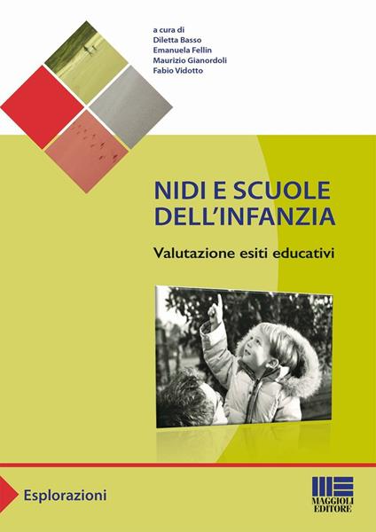 Nidi e scuole dell'infanzia. Valutazione esiti educativi - copertina