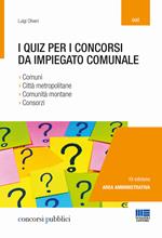 I quiz per i concorsi da impiegato comunale