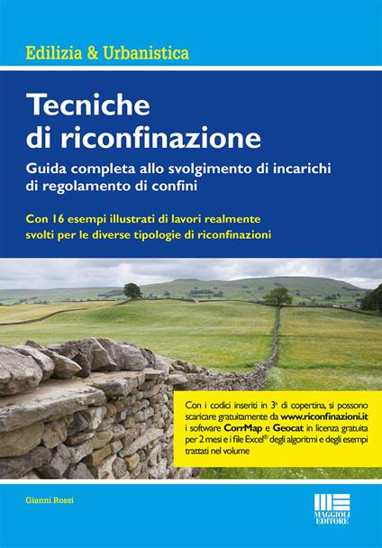 Tecniche di riconfinazione - Gianni Rossi - copertina