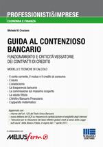 Guida al contenzioso bancario