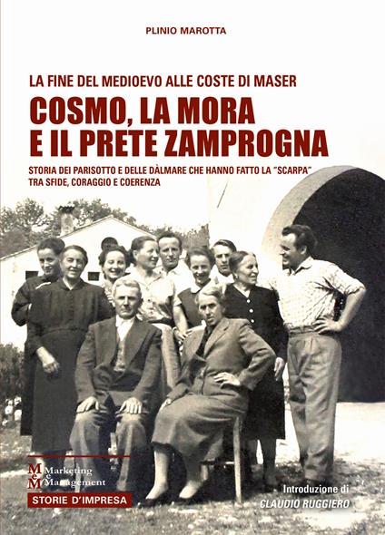Cosmo, la mora e il prete zamprogna - Plinio Marotta - copertina