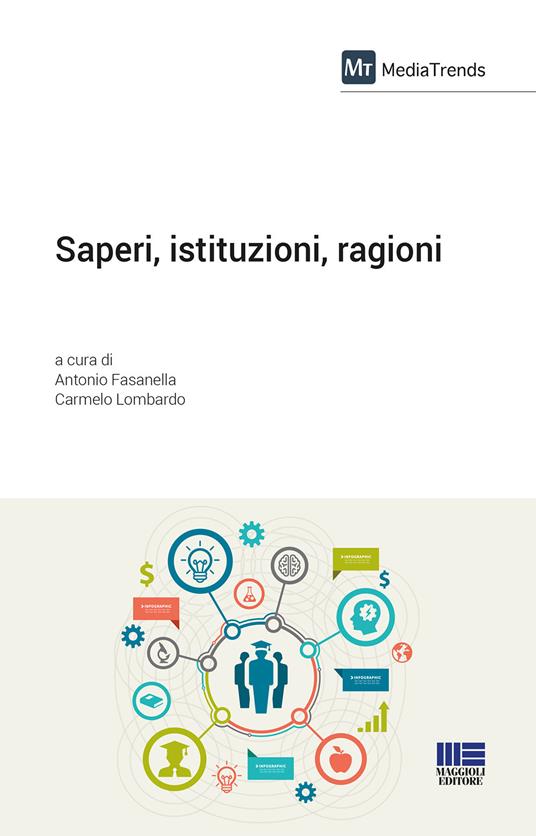 Saperi, istituzioni, ragioni - copertina