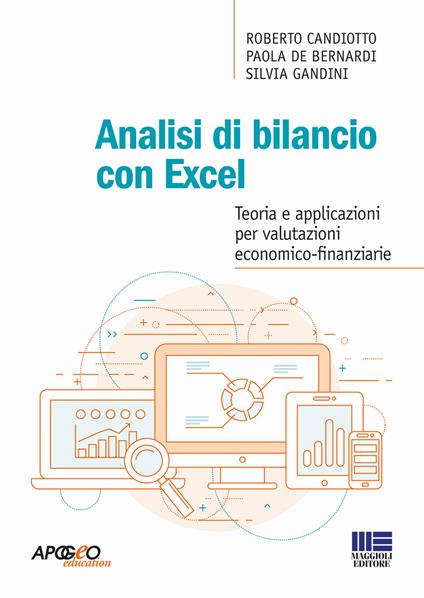 Analisi di bilancio con Excel - Roberto Candiotto,Paola De Bernardi,Silvia Gandini - copertina